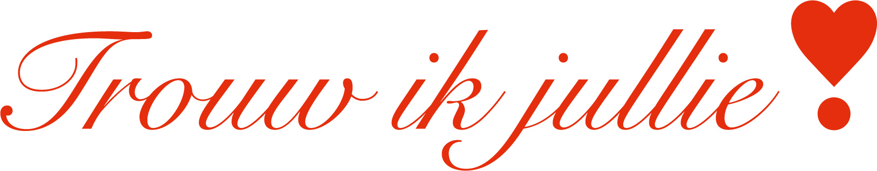 Unieke trouwceremonie door jullie eigen Babs